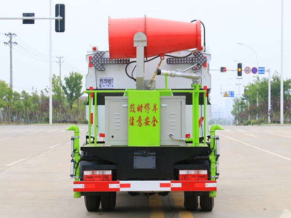 國(guó)六小福瑞卡 5噸 抑塵車
