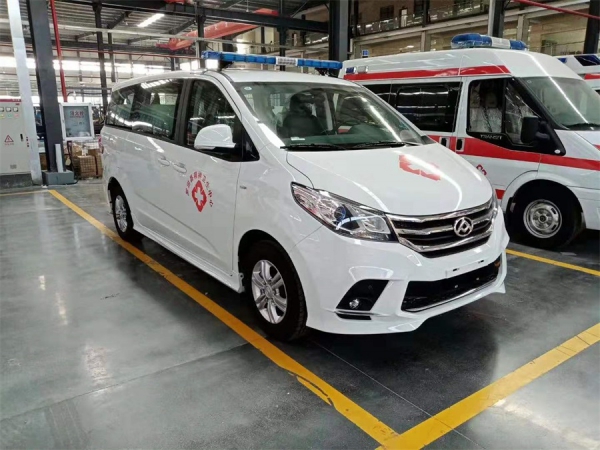國(guó)六上汽大通G10轉(zhuǎn)運(yùn)型救護(hù)車