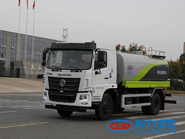 東風D3v型12噸灑水車
