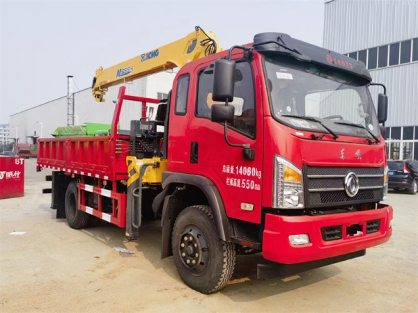 東風(fēng)K3徐工6.3噸隨車吊