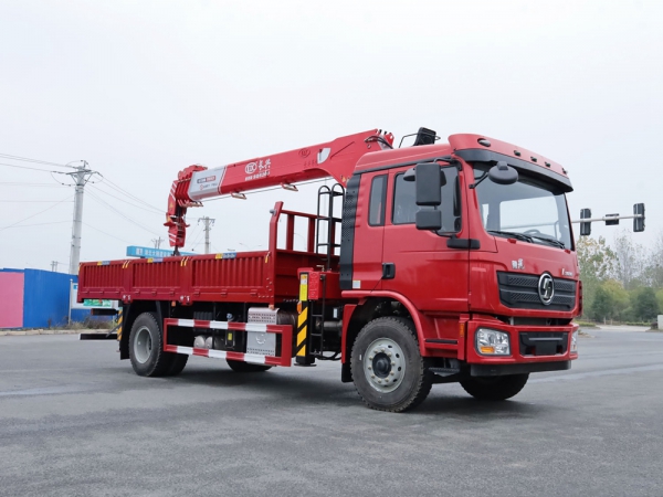 陜汽德龍L3000至尊8噸直臂隨車(chē)吊