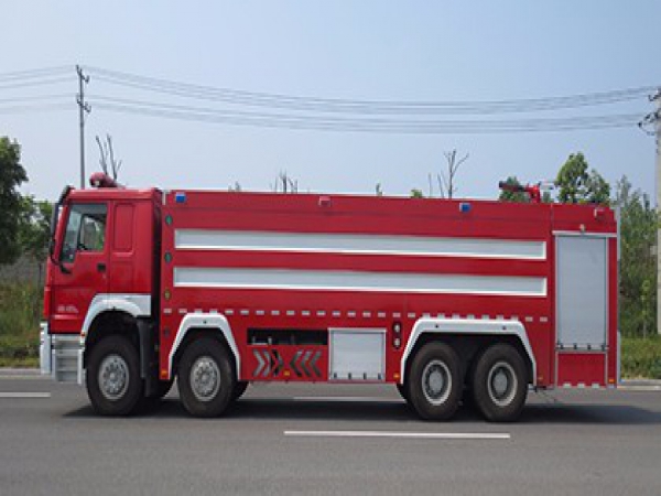 江特牌JDF5410GXFSG240水罐消防車