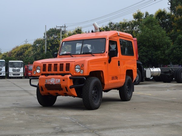 江特牌JDF5030TXUBAW6型巡邏車(chē)