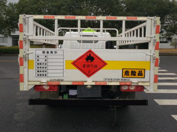 躍進福運S80氣瓶運輸車（柴油版）