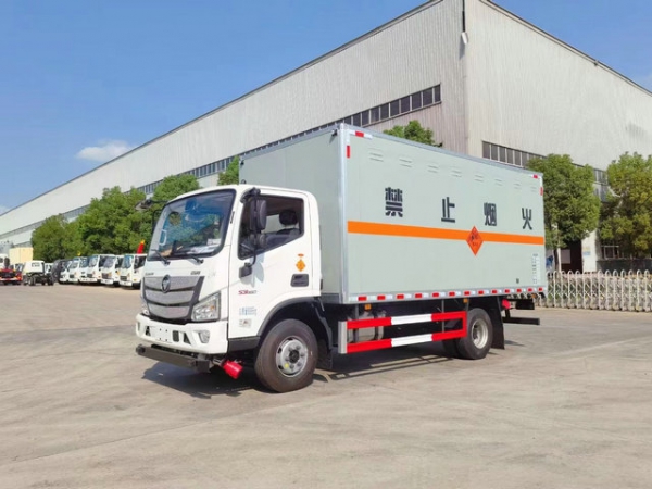 福田歐馬可危廢運輸車（5噸）
