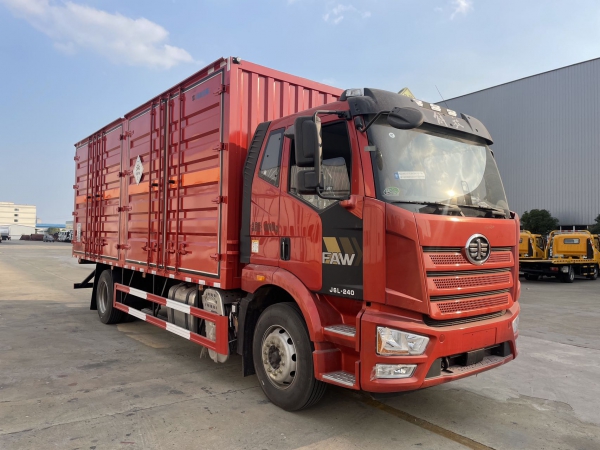 毒性氣體廂式運(yùn)輸車