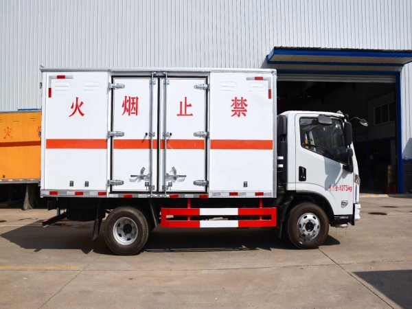 國六躍進C500小黃牌1類爆破