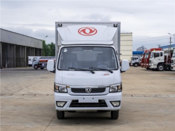 東風途逸爆破器材廂式運輸車