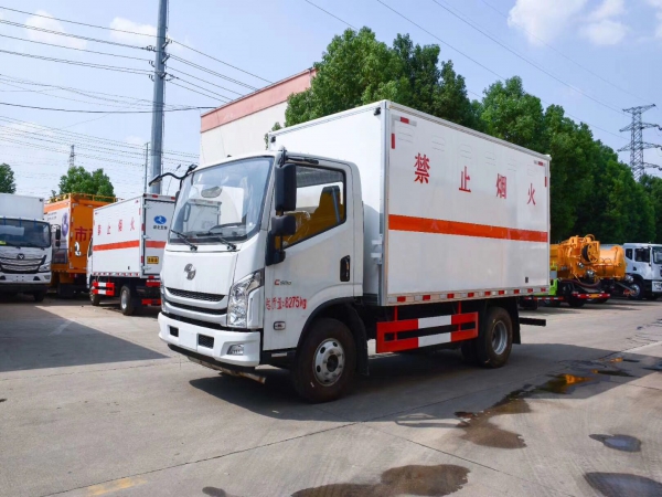 國六躍進C500小黃牌1類爆破