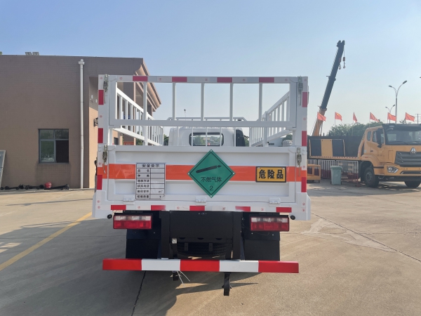解放虎VN氣瓶運輸車（黃牌）