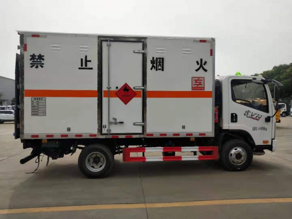 解放虎VN爆破器材運輸車（藍牌）