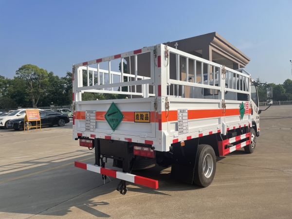 解放虎VN氣瓶運輸車（黃牌）