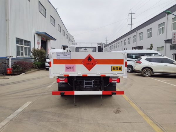 國六躍進C500氣瓶運輸車