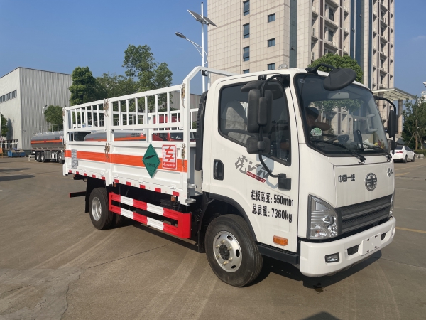 解放虎VN氣瓶運輸車（黃牌）