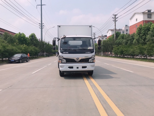 國六東風黃牌2類氣體