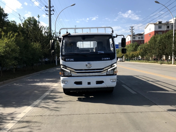 國六東風黃牌氣瓶車