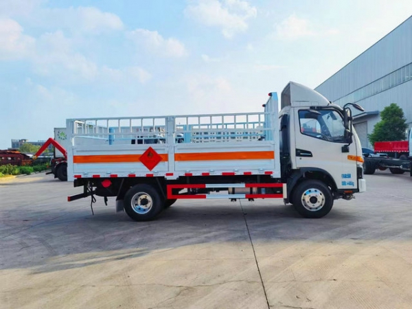 江淮駿鈴V5氣瓶車（藍牌）