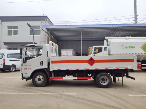 國六躍進C500氣瓶運輸車