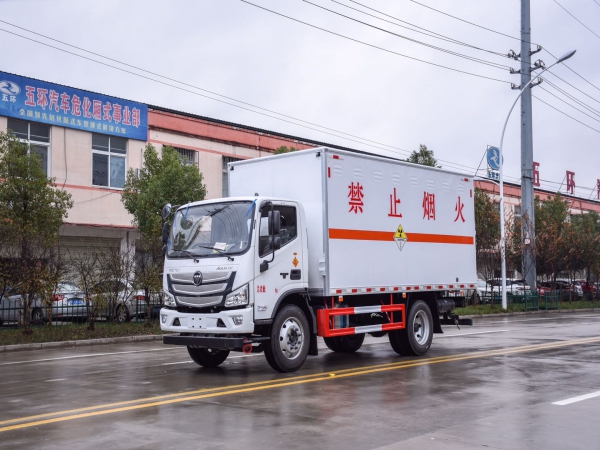 國(guó)六福田歐馬可放射性物品運(yùn)輸車