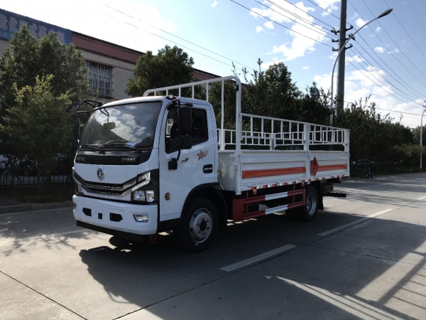 國六東風黃牌氣瓶車