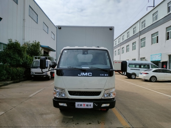 江鈴小藍牌爆破器材運輸車