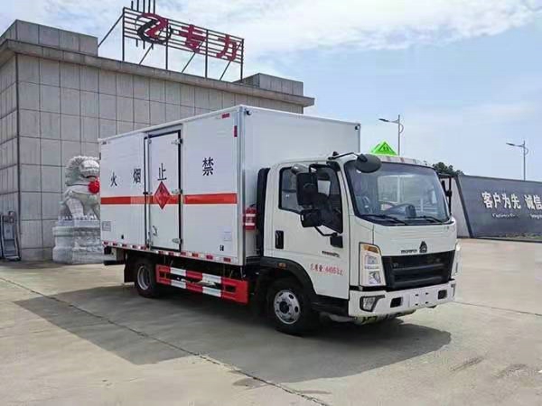 重汽豪沃民爆車（藍牌）