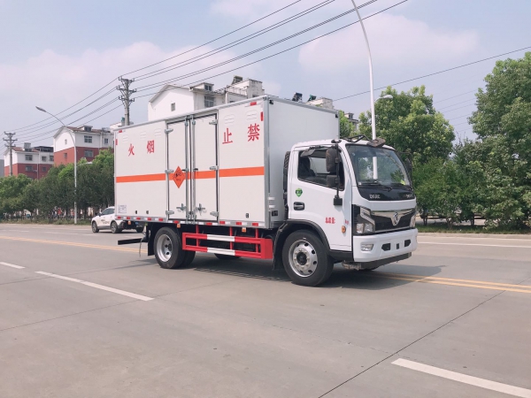 國六東風黃牌2類氣體