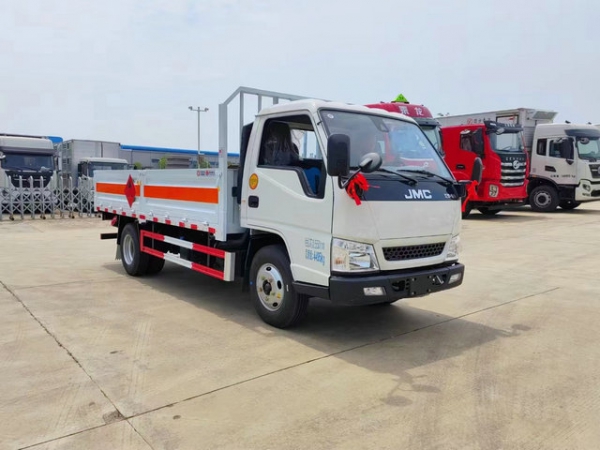 江鈴氣瓶運輸車（藍牌4.2米）