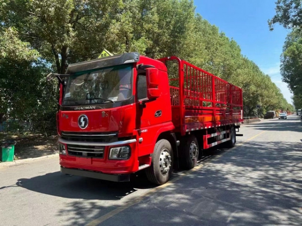 陜汽高欄氣瓶運輸車(15T)
