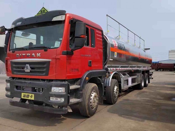 解放J6L 10噸油罐車(chē)