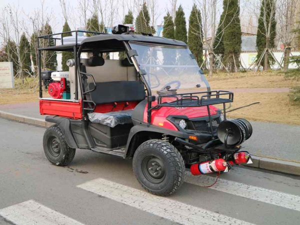 UTV400 型消防摩托車(chē)