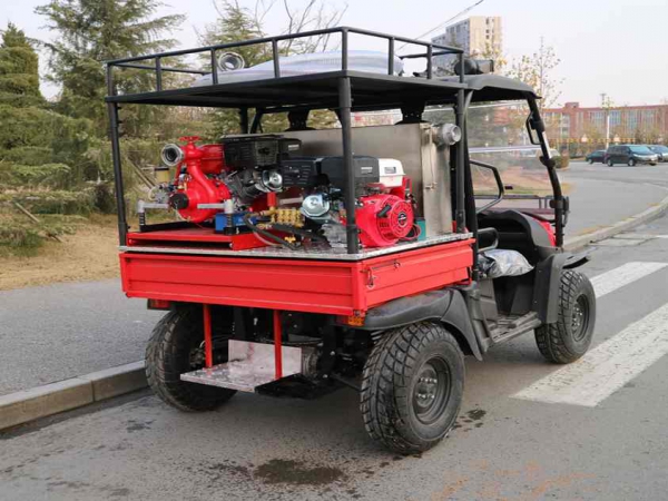 UTV400 型消防摩托車(chē)