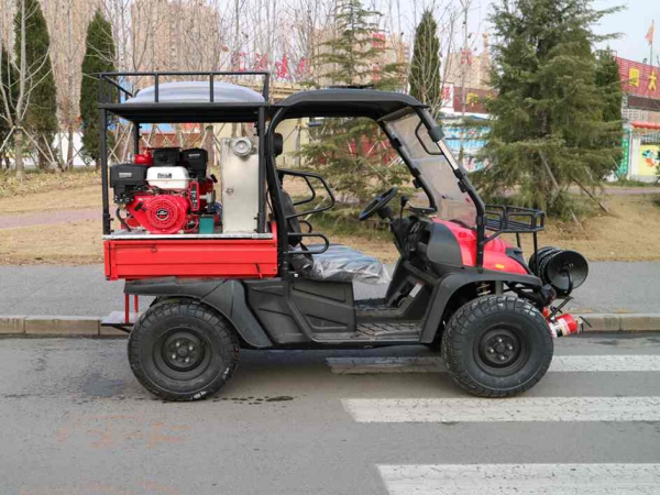 UTV400 型消防摩托車(chē)